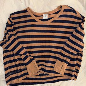 Aerie striped long sleeve